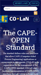 Mobile Screenshot of colan.org